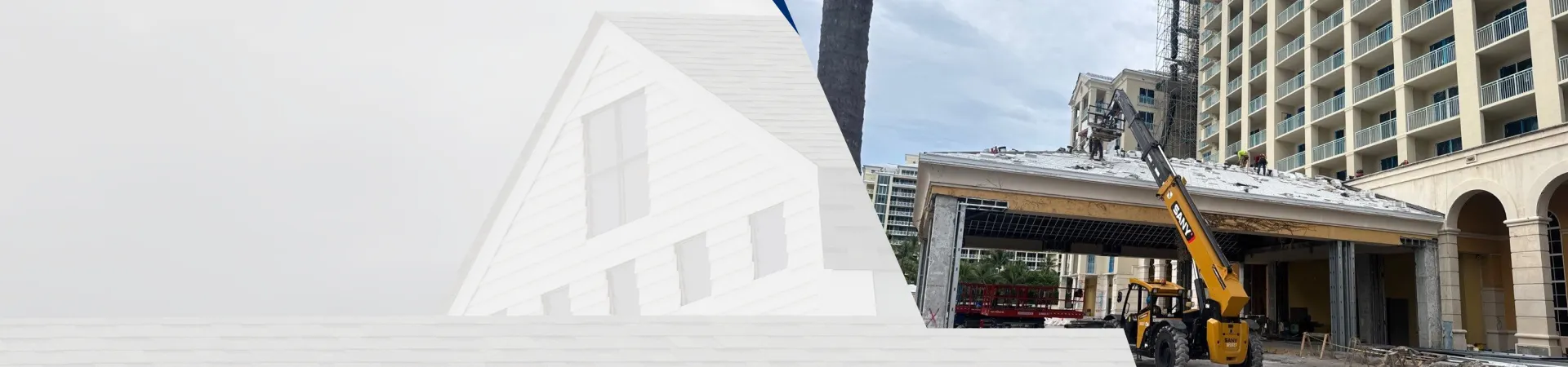 Commercial roofing services in South Florida