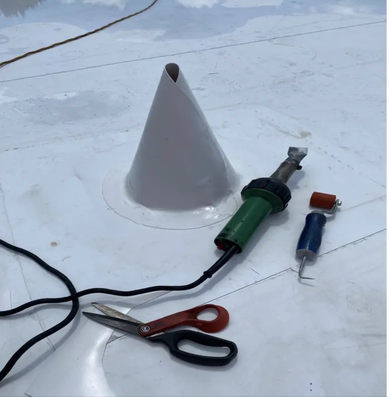 Commercial roof repairs in South Florida