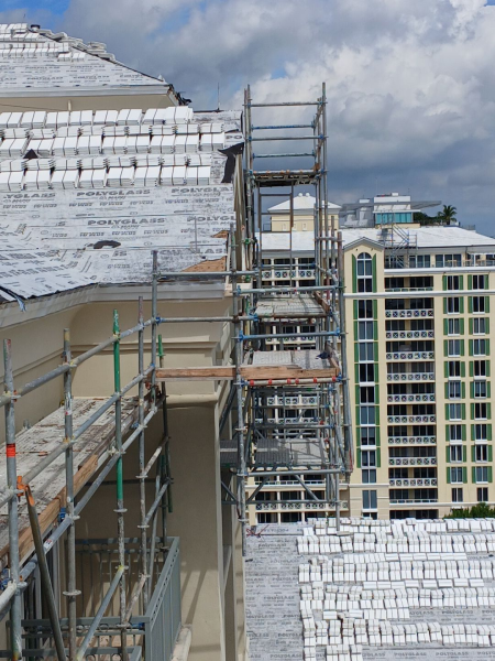 Roof replacement and re-roofs in Broward County, Miami-Dade County, and Palm Beach County