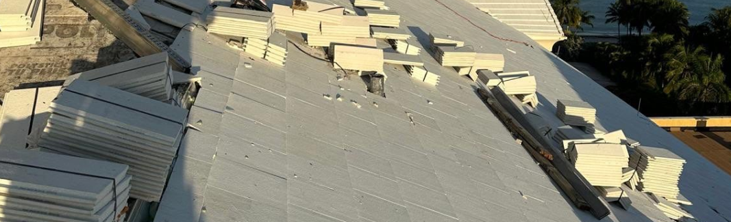 Roof inspection consultation