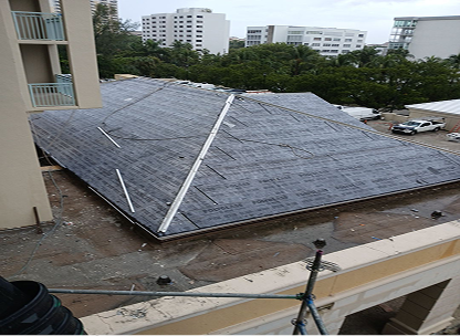 Roof coating service with surface prep, seam work, and protective coating application