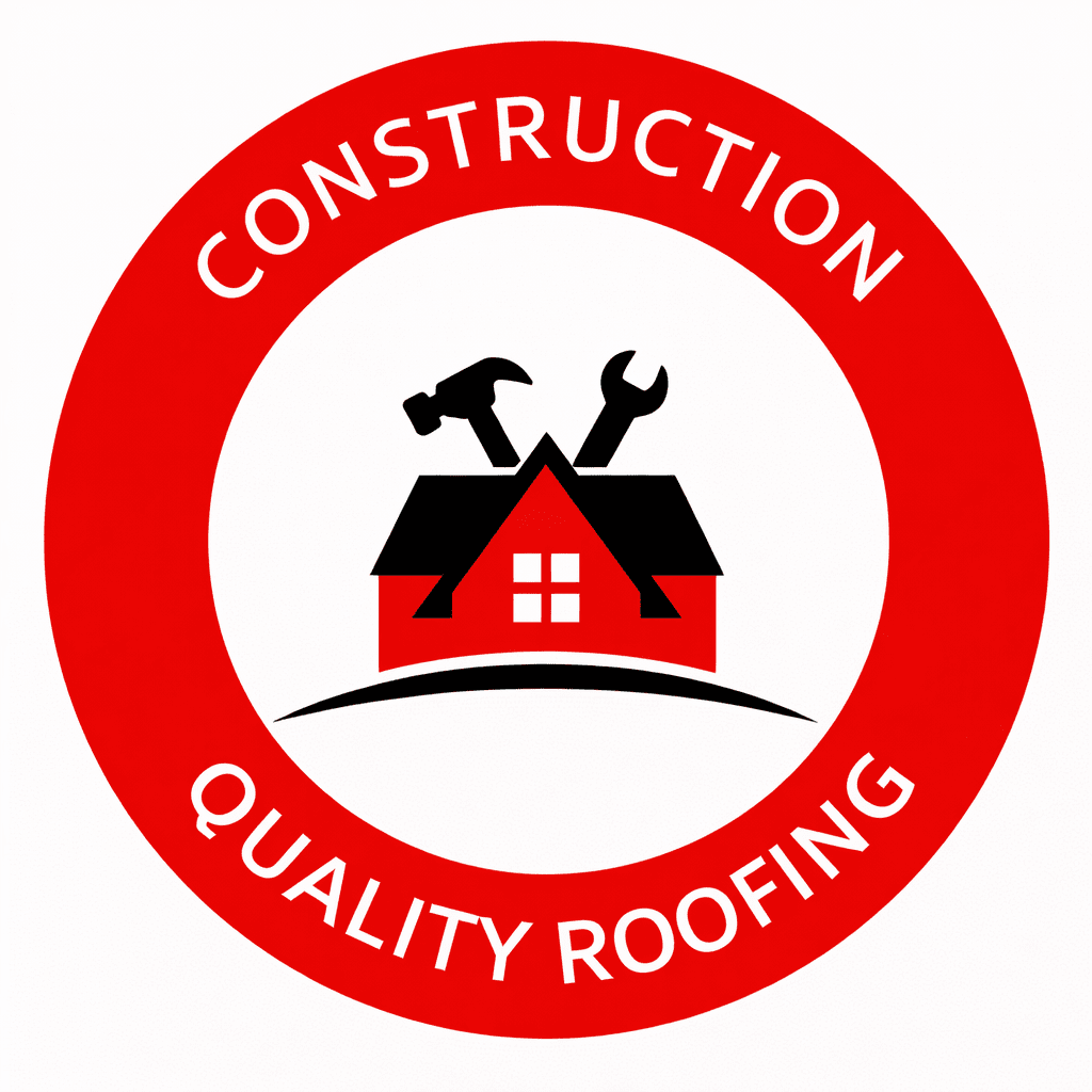 Quality roofing badge
