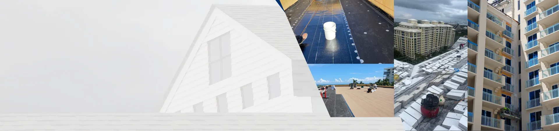 Recent Roofing Projects in South Florida