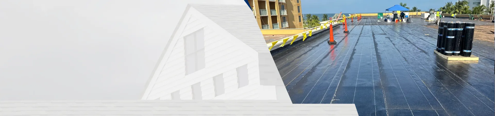 Waterproofing and roof coatings in Broward County, Miami-Dade County, and Palm Beach County